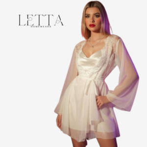 Silk Satin Lingerie Set