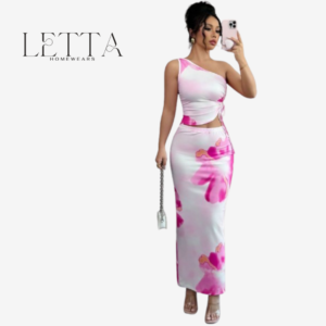 Midnight Azure Lace Chemise