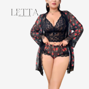 Midnight Rose 3-Piece Set