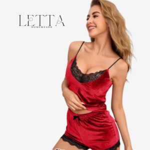 Velvet Loungewear Set