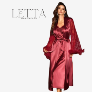 Luxury Satin Lingerie Set