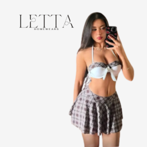 Premium Zebda Fabric White