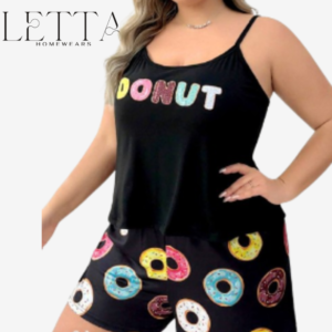 Sweet Treats Plus Size Summer Set