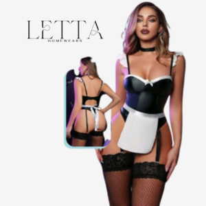 Midnight Maid Lingerie Set