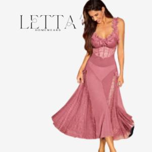 Vintage Bustier Style Nightgown